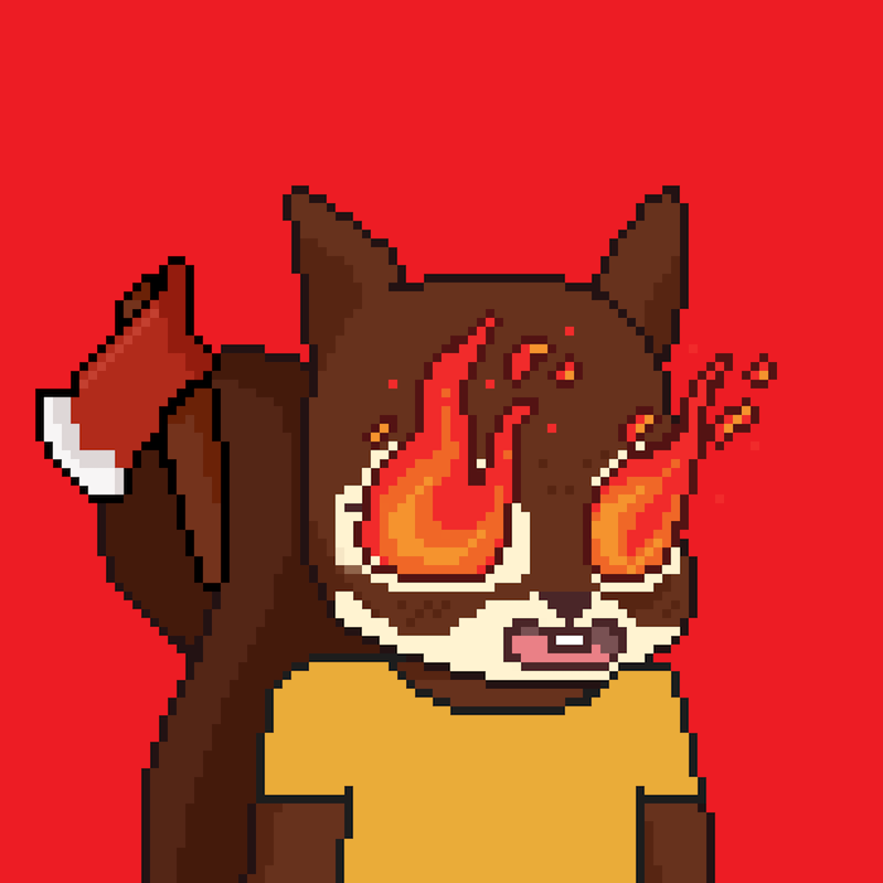 Pixel Squirrels #6243